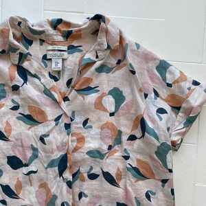 100% Linen - Rachel Zoe shirt